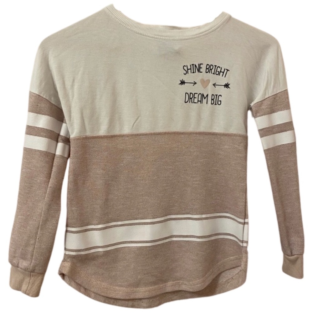 Miss Chevious long sleeve sweater. Size. M girls.